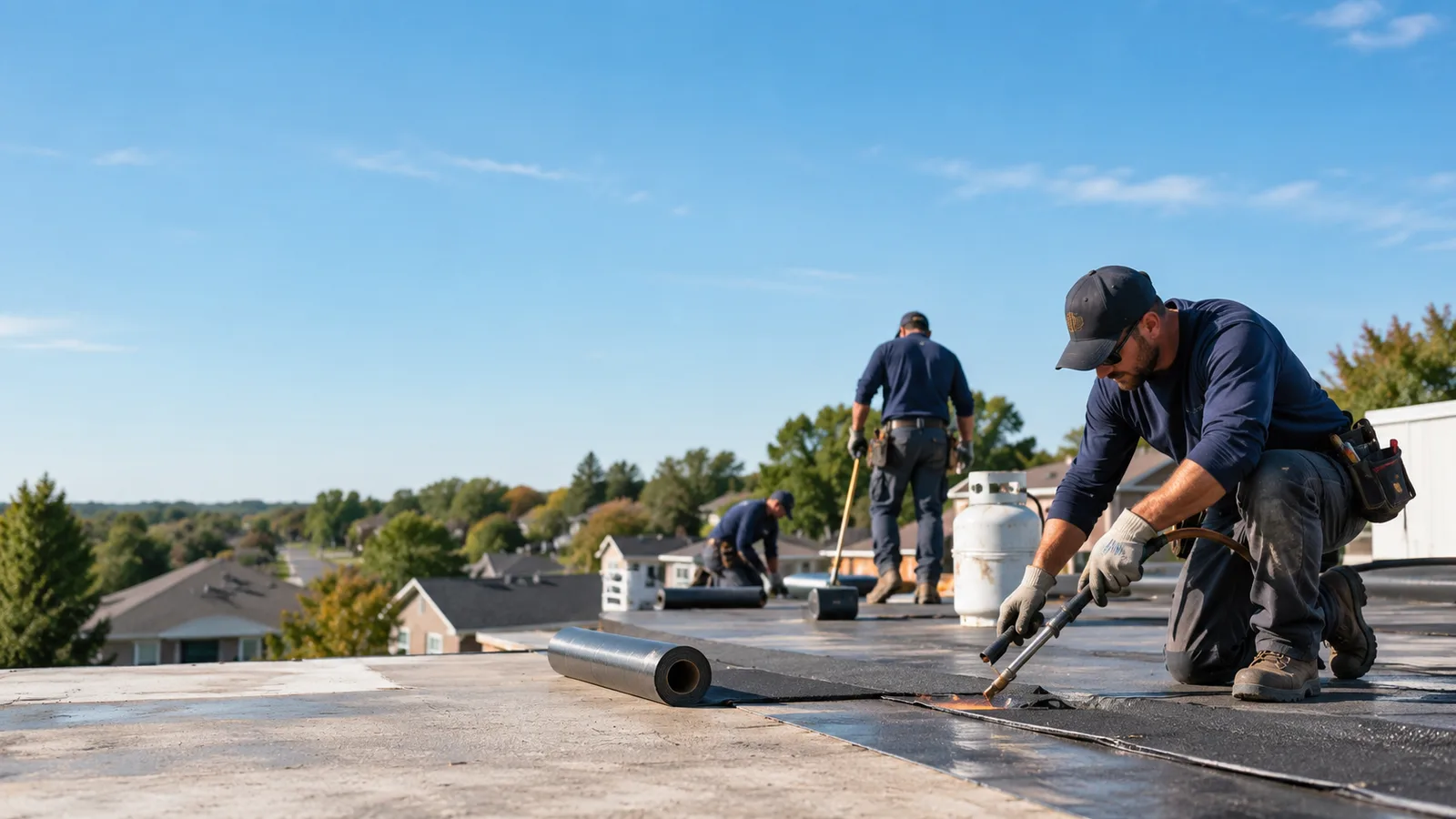 Flat Roof Leak Repair providers in Newark, MO